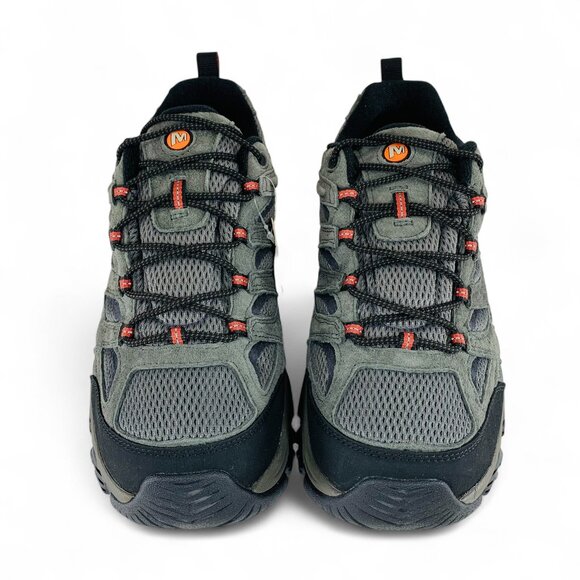 Merrell Moab 3 Gore-Tex Wide Width Beluga Grey Men\'s Wide Hiking Shoes J036263WZ main image 10